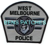 FLORIDA,WEST MELBOURNE POLICE K-9 SUBDUED 1_wm
